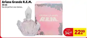 Kruidvat Ariana Grande R.E.M. aanbieding