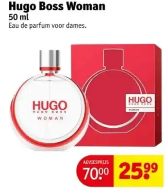Kruidvat Hugo Boss Woman aanbieding