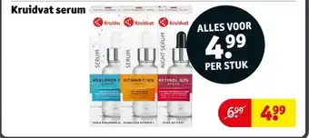 Kruidvat Kruidvat serum aanbieding