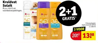 Kruidvat Kruidvat Solait aanbieding