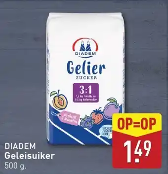 ALDI Diadem Geleisuiker aanbieding
