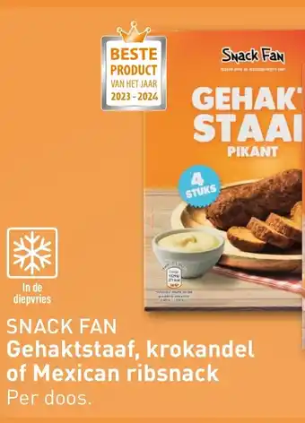 ALDI Gehaktstaaf aanbieding