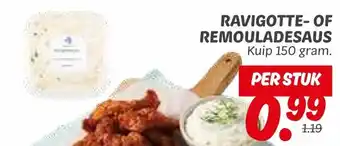Dekamarkt Ravigotte of remouladesaus aanbieding