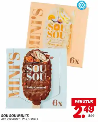 Dekamarkt Sou sou mini's aanbieding