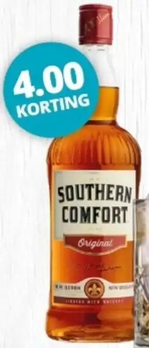 Mitra Southern Comfort Whiskey Likeur aanbieding