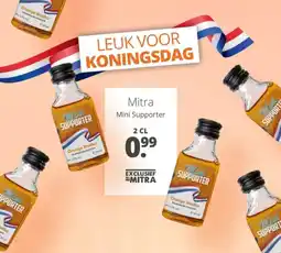 Mitra Mitra Mini Supporter aanbieding