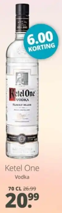 Mitra Ketel One Vodka aanbieding
