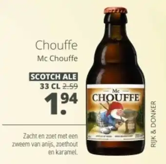 Mitra Chouffe Mc Chouffe aanbieding