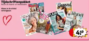 Kruidvat Tijdschriftenpakket aanbieding