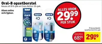 Kruidvat Oral-B opzetborstel aanbieding