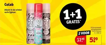 Kruidvat Colab aanbieding