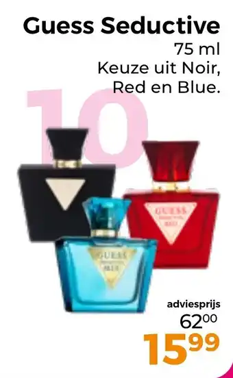 Trekpleister Guess Seductive aanbieding