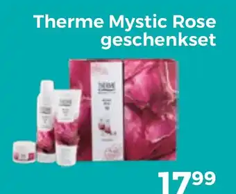 Trekpleister Therme Mystic Rose geschenkset aanbieding
