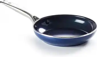 Bol.com BD-FDark Blue Alu Magn Bl 9011+Blue_DINF opn fry 24cm aanbieding