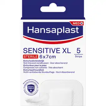 Albert Heijn Hansaplast Sensitive XL aanbieding