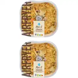 Albert Heijn AH Airfryermaaltijd mac & cheese 2-pack aanbieding