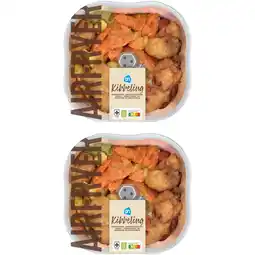 Albert Heijn AH Airfryermaaltijd kibbeling 2-pack aanbieding