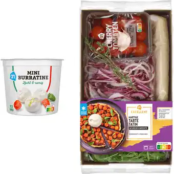 Albert Heijn AH Excellent Gesneden Hartige Tarte Tatin Verspakket aanbieding
