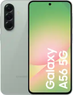 Coolblue Samsung Galaxy A56 128GB Groen 5G aanbieding