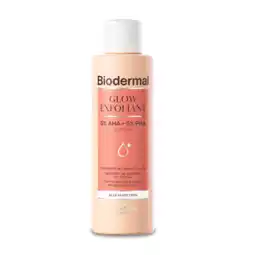De Online Drogist Biodermal Exfoliant Glow aanbieding