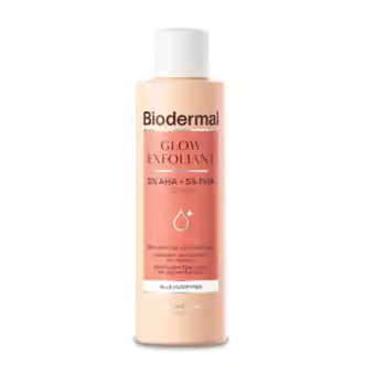De Online Drogist Biodermal Exfoliant Glow aanbieding