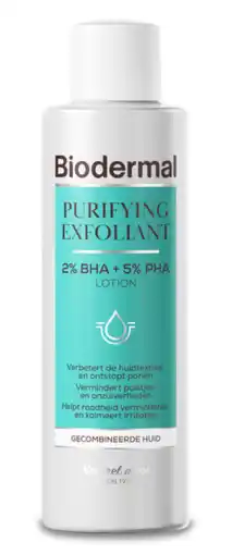 De Online Drogist Biodermal Exfoliant Purifying aanbieding
