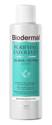 De Online Drogist Biodermal Exfoliant Purifying aanbieding