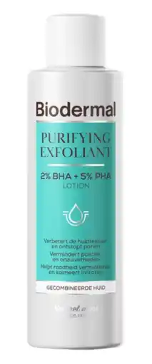De Online Drogist Biodermal Exfoliant Purifying aanbieding