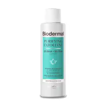 De Online Drogist Biodermal Exfoliant Purifying aanbieding