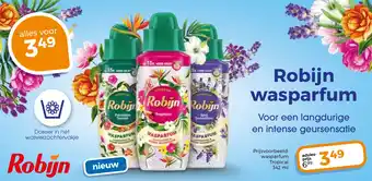 Trekpleister Robijn wasparfum aanbieding
