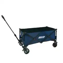 ANWB Luvego Opvouwbare Bolderkar Blauw aanbieding