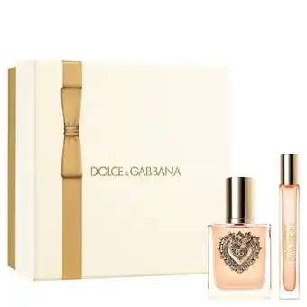 Douglas Dolce&Gabbana Devotion Eau de Parfum 50 ML Set aanbieding