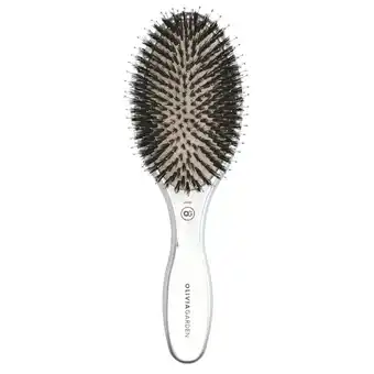 Douglas Olivia Garden EXPERT Expert Care Oval Boar & Nylon Bristles Silver aanbieding