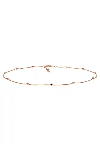 Douglas Elli Dames Choker Basis Bollen in 925 Sterling Zilver aanbieding