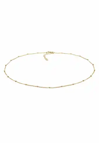 Douglas Elli Dames Choker Bol Basis Minimaal Trend in 925 Sterling Zilver aanbieding