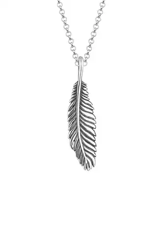 Douglas KUZZOI Heren Veer Oxide in 925 Sterling Zilver aanbieding