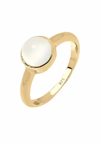 Douglas Elli Dames Eenzaam met Maansteen in 925 Sterling Zilver aanbieding