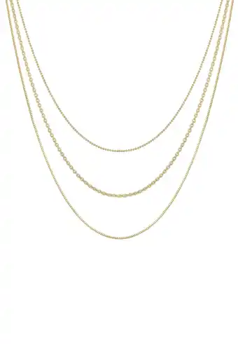 Douglas Elli Dames Laagje Look Basis Trend Blogger in 925 Sterling Zilver aanbieding