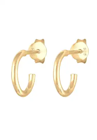 Douglas Elli Dames Tijdloze Creolen Basic Must-Have Trend van 925 Sterling Zilver aanbieding