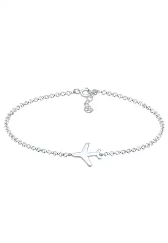 Douglas Elli Dames Vliegtuig Travel Reis Filigraan in 925 Sterling Zilver aanbieding