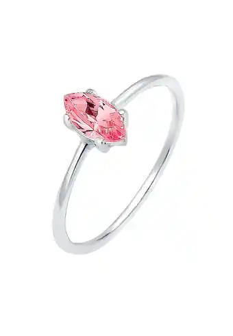 Douglas Elli Elli Ringen Marquise zirconia minimalistisch 925 zilver aanbieding