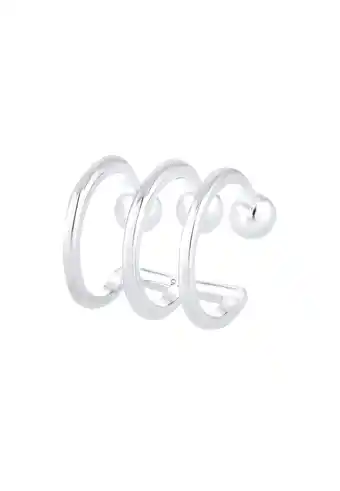 Douglas Elli Dames oorklem bollen basis in 925 sterling zilver aanbieding