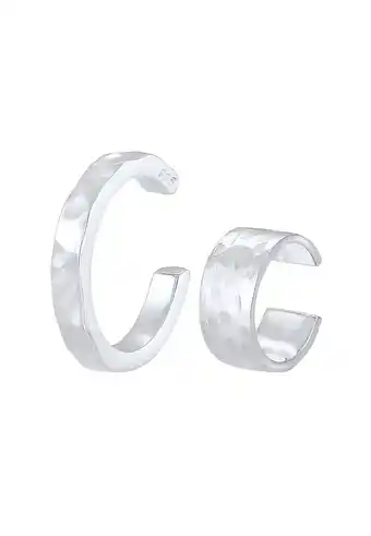 Douglas Elli Dames Earcuff Set Geo Look van 925 Sterling Zilver aanbieding