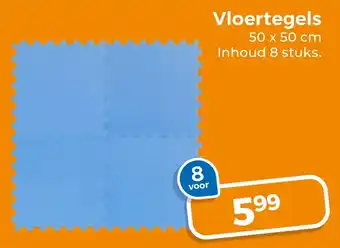 Trekpleister Vloertegels aanbieding