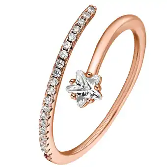 Douglas Heideman Ring Jella roségoudkleurig aanbieding