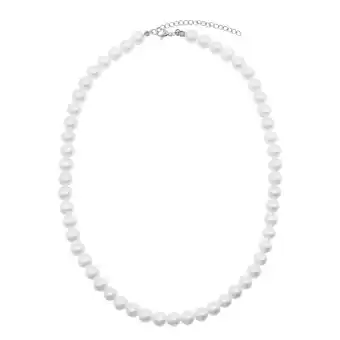 Douglas Heideman Parelketting Wit aanbieding