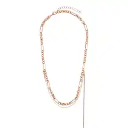 Douglas Heideman Halsketting Zara roségoudkleurig aanbieding
