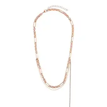 Douglas Heideman Halsketting Zara roségoudkleurig aanbieding