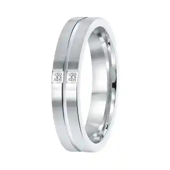 Douglas Lucardi Ring 'Boedapest' Zilver - zilverkleurig aanbieding