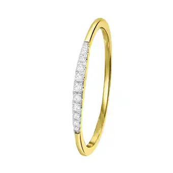 Douglas Lucardi Ring 14 Karaat Goud aanbieding